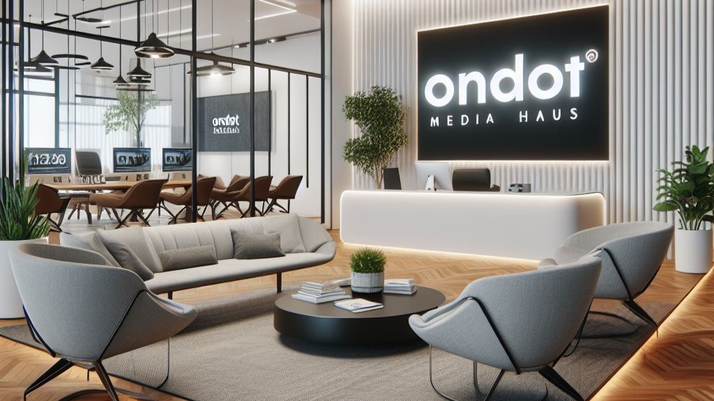 Ondot homepage Web Design Services