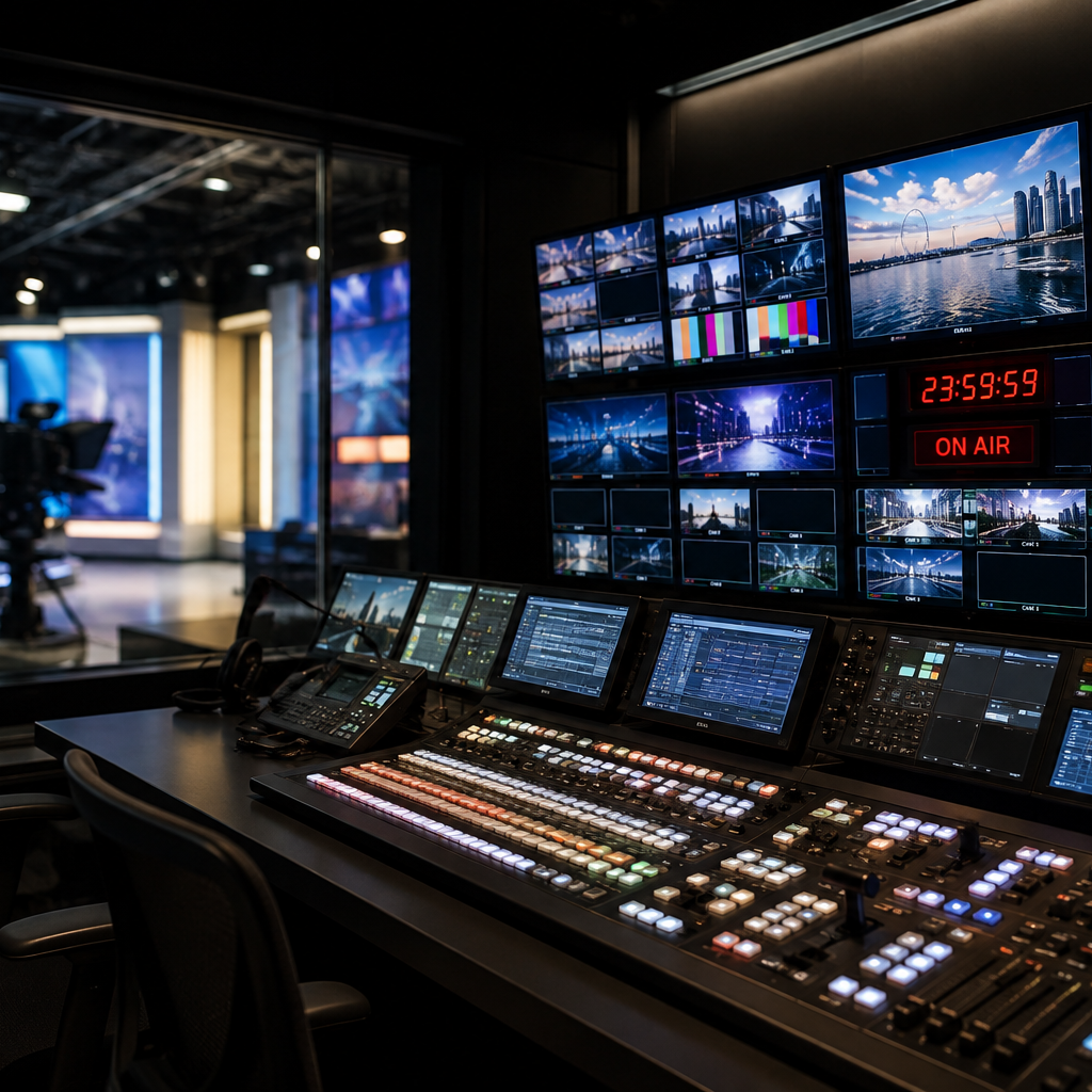 broadcast media